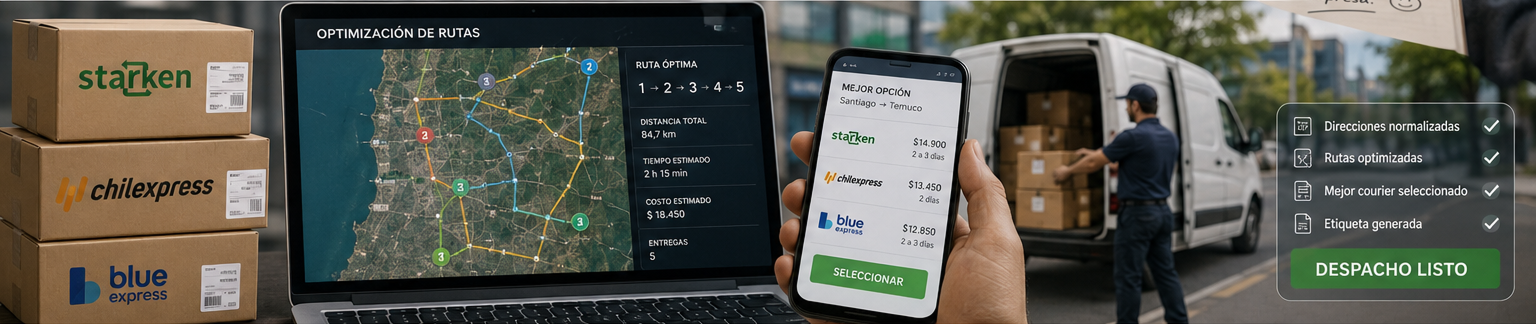 Despachos más inteligentes: cómo la IA reduce costos logísticos y optimiza la última milla en Chile